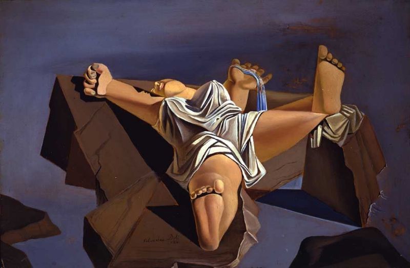 Picture for Figure on the Rocks, 1926