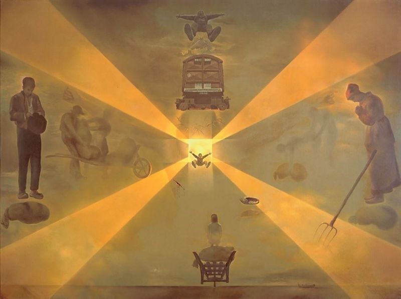 Perpignan İstasyonu, 1965 resmi