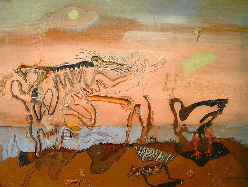 Picture for The Spectral Cow, 1928