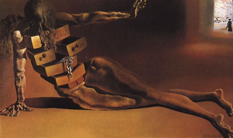 Antropomorfik Dolap, 1936 resmi