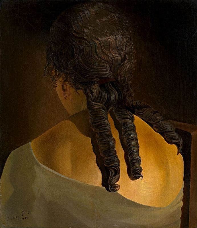 Picture for Girl's Back, 1926