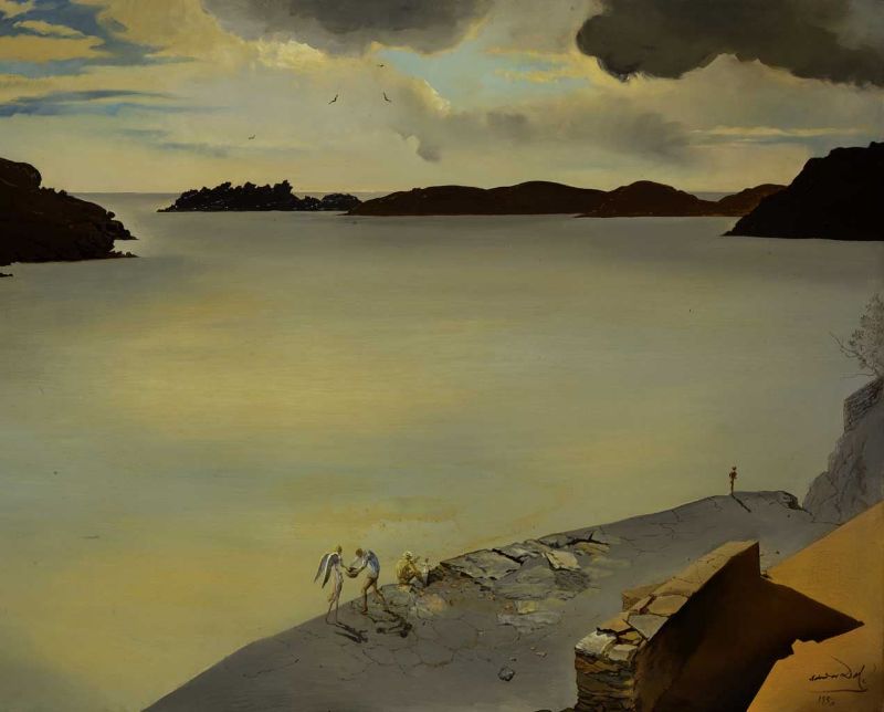 Picture for Landscape of Port Lligat, 1950