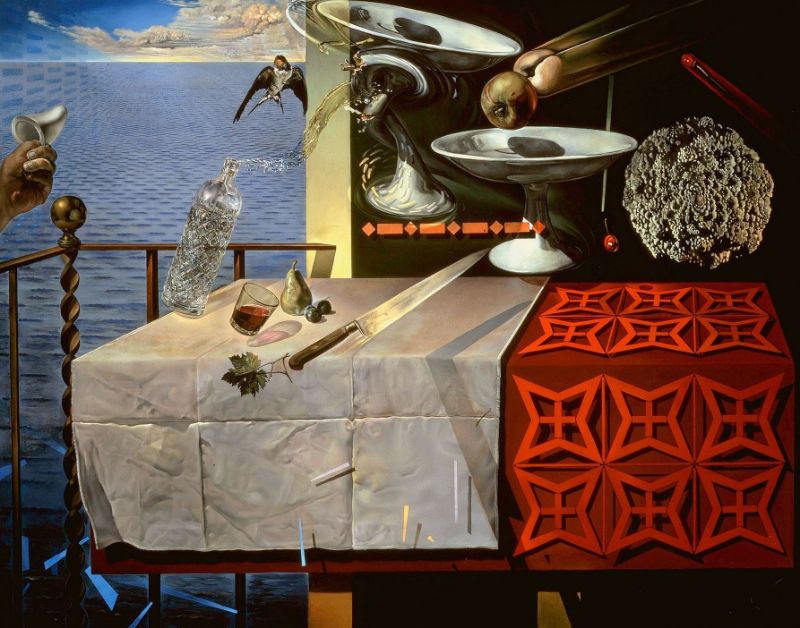 Picture for Still Life-Fast Moving, 1956