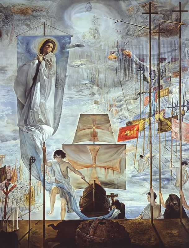 Picture for The Discovery of America by Christopher Columbus, 1958