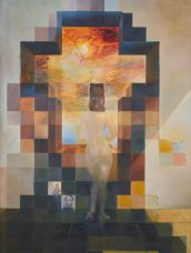 Yirmi Metre Derinlikte Abrahan Lincoln’ın Portresine Dönüşen Akdeniz’i Seyreden Gala - Rothko'ya Saygı, 1976