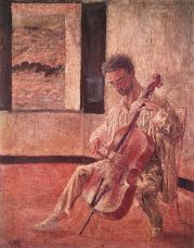 Çellist Ricardo Pichot’nun Portresi, 1920