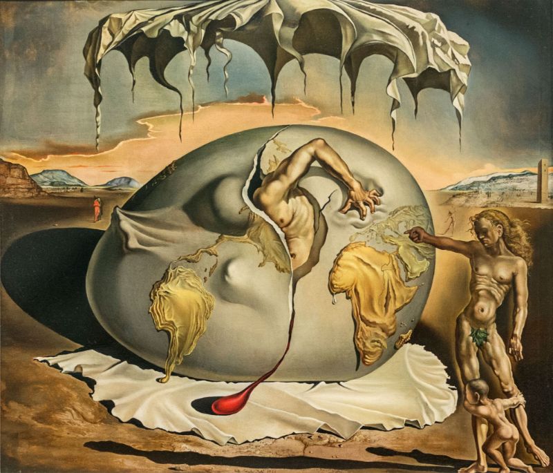 Picture for Geopoliticus Child Watching the Birth of the New Man, 1943