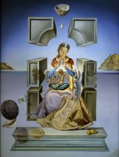 Port Lligat Madonnası, 1949