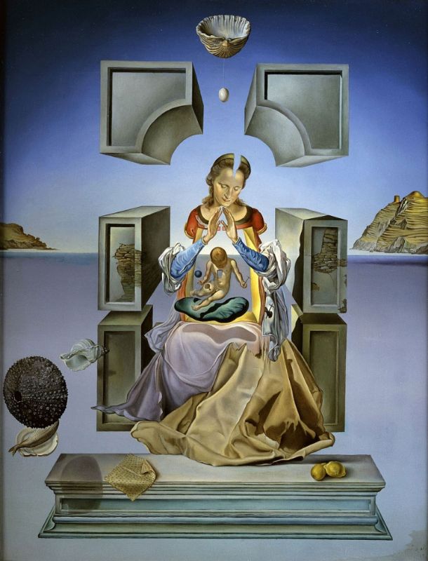 Picture for The Madonna Of Port Lligat, 1949