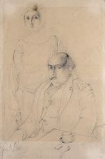 Sanatçının Babası ve Kız Kardeşi, 1925