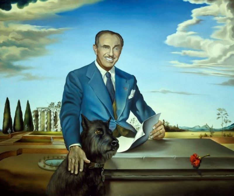 Picture for Portrait of Colonel Jack Warner, 1951