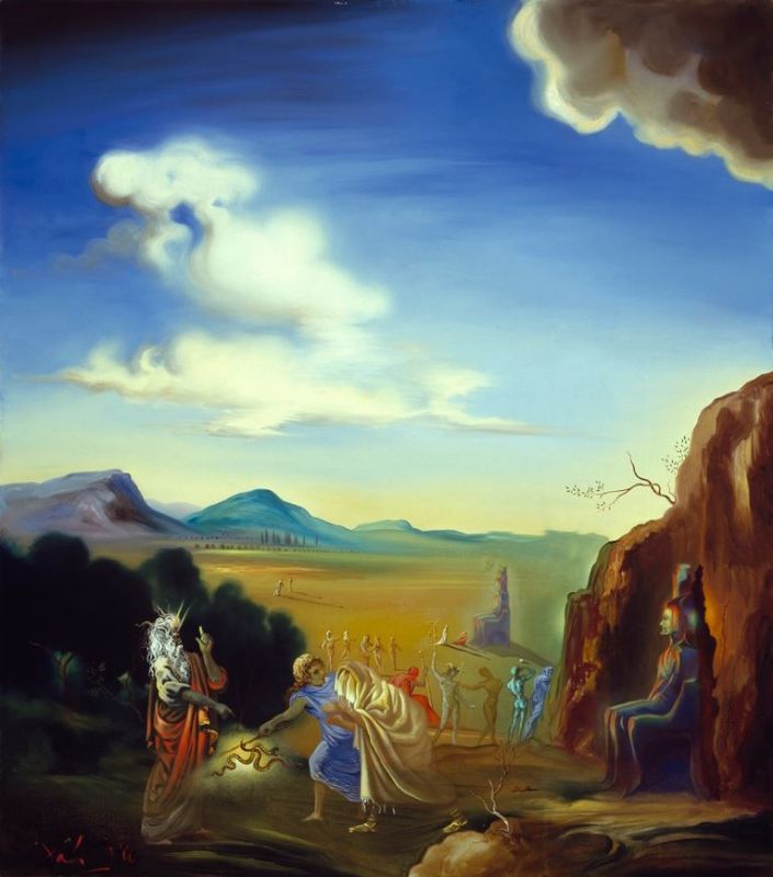 Picture for Moses and Pharaoh, 1966