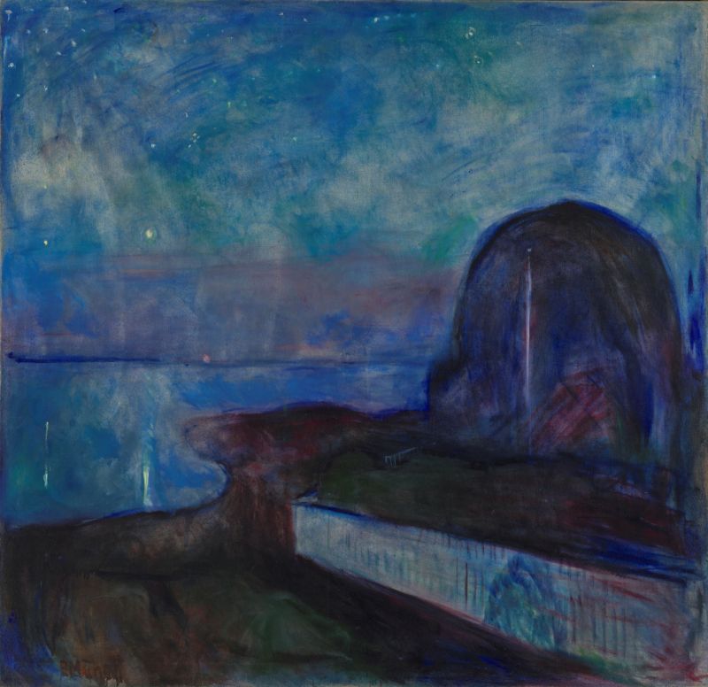 Picture for Starry Night, 1893