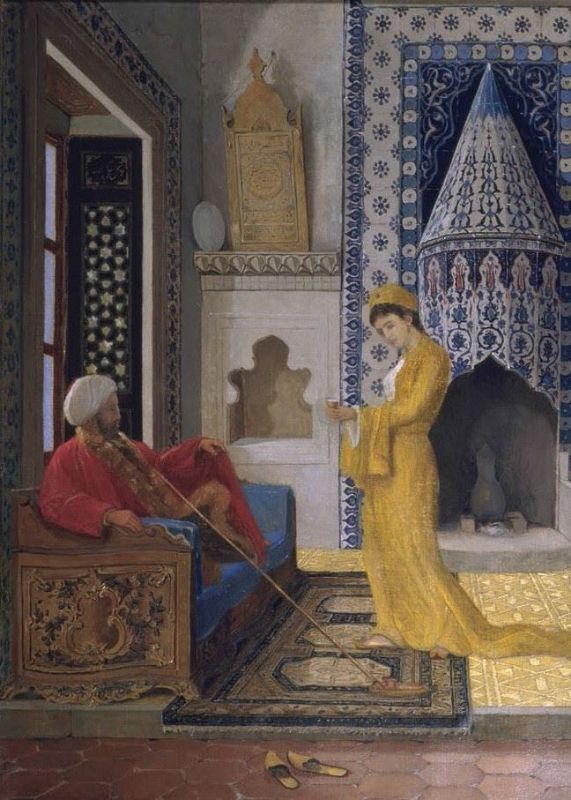 Picture for After Iftar, 1886