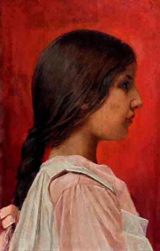 Picture for Portrait (His daughter Nazlı