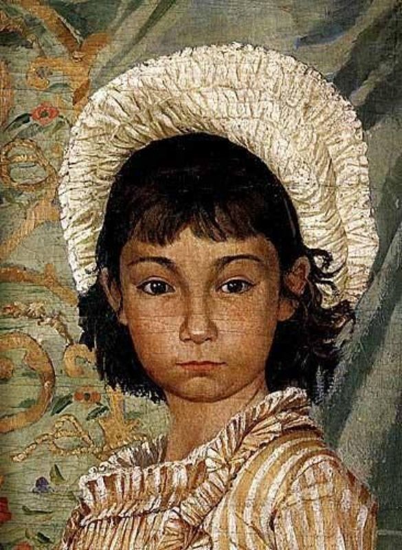 Picture for Çekik Gözlü Kız (Sanatçının Yeğeni Tevfika), 1882