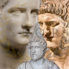 Roma İmparatorlarının Yüz Rekonstrüksiyonları ile Gerçek Görünümleri picture