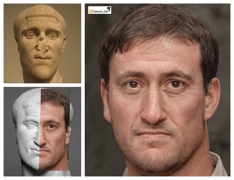 I.Constantius (MS 31 Mart 250 - MS 25 Temmuz 306) picture